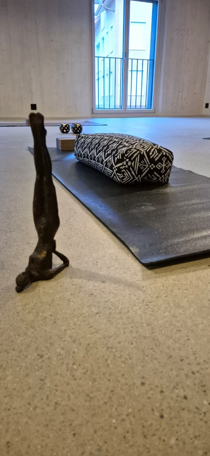 Yoga Raum Roggenstock Lodge